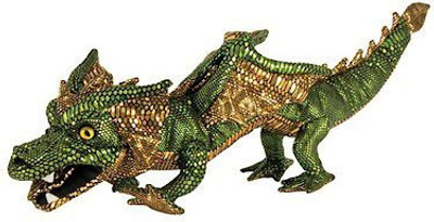 

The Puppet Company Dragon Puppetred(Green)