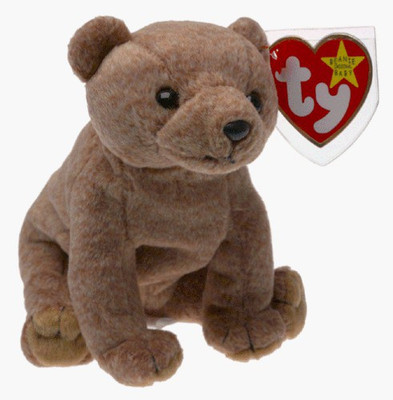 

ty Beanie Ba Pecan The Bear Beanbag Plush - 9 inch(Brown)