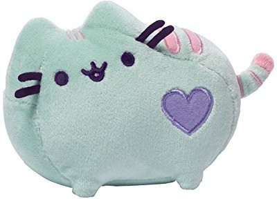 

Gund Pusheen Pastel Green Plush 6" - 8 inch(Green)