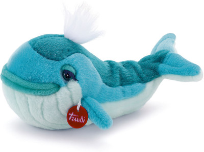 

Trudi Whale Jasmine - 12 inch(Multicolor)