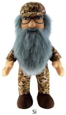 

Duck Dynasty Si 8" Plush Character With Sound(Brown)