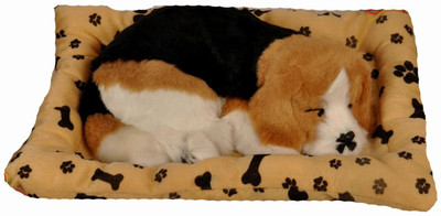 

Riya Enterprises Slepping Dog - 10 cm(Black)