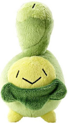 

Jakks Pacific Pokemon Diamond And Pearl Mini Plush Budew(Green)