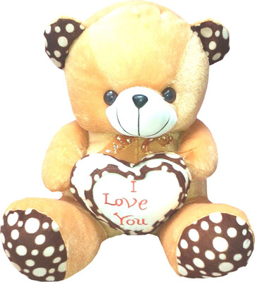

Riya Enterprises Rockey Teddy-2 - 40 cm(Brown)