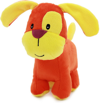 

Tomafo CUTE PUPPY ORANGE - 6 inch(Orange, Yellow)