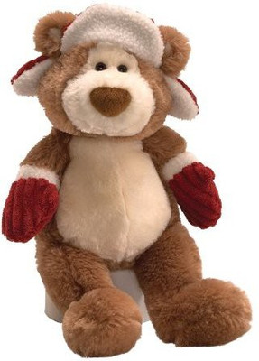 

Gund Winter Alfie Bear(Brown)