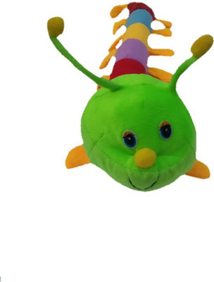 

Aparshi Caterpillar - 64 cm(Green)