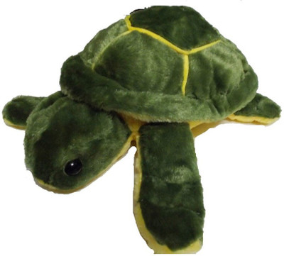 

Turban Toys Soft Cute tortoise toy - 8 inch(Green)