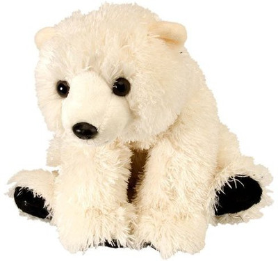 Wild Republic 12" Ck Polar Bear Ba(White)