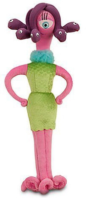 

Disney Monsters Inc 15" Plush Celia Doll(Pink)