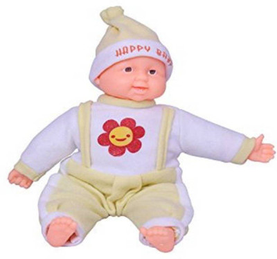 

AR Enterprises Laughing Baby Boy Toy - 20 cm(Multicolor)