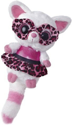 

Aurora World Yoohoo Pammee In Animal Print 5" Plush - 12 inch(Pink)