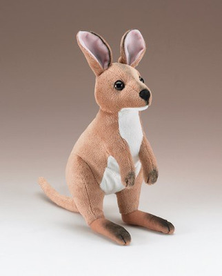 

Wildlife Artists Walla Plush 13" H - 8 inch(Brown)