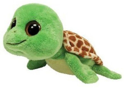 TY Beanie Babies Sandy Turtle 6" Plush - 10.24 inch(Green)