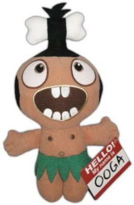

Licensed 2 Play Pocket God 10" Plush Ooga - 16 inch(Brown)