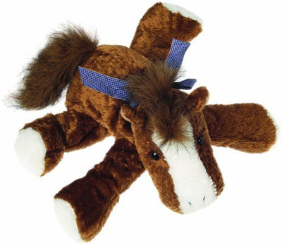Mary Meyer Flip Flopshillary Horse12"(Brown)