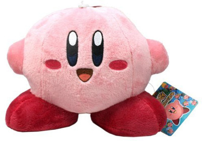 

Sanei Kirby Adventure Kirby Plush Doll: 6" - Kirby - 20 inch(Multicolor)