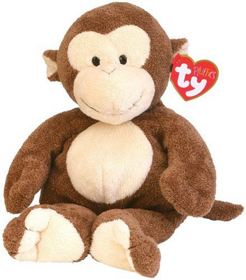 

ty Pluffies Dangles Monkey(Brown)