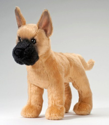 

Douglas Cuddle Toys Sven Great Dane 8"(Brown)
