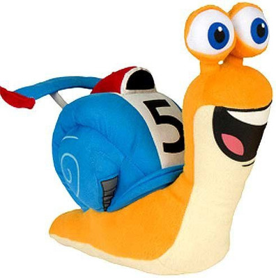 

DreamWorks Turbo Hero 125" Plush - 18 inch(Orange)