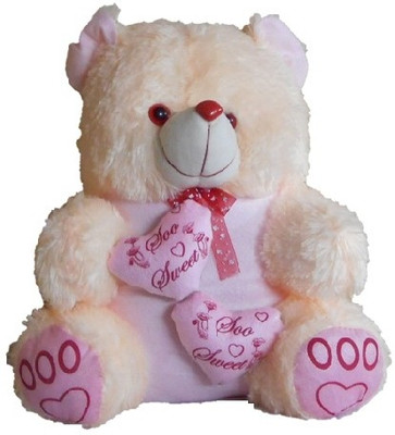 MYBUDDY Funny Rio Teddy - 20 inch(Beige)