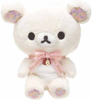

San-X [Rilakkuma] Stuffed Toy (Korilakkuma) ★ Suite Happy Rilakkuma Series ★ - 25 inch(Multicolor231)
