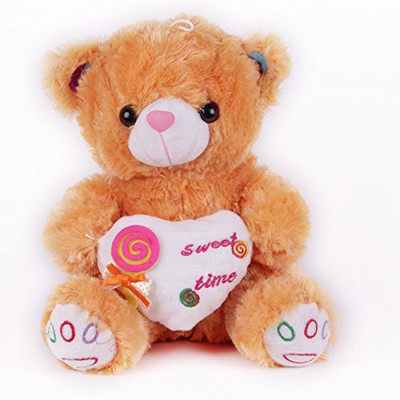 

V Golly Jolly Nx Lolipop Teddy - 35 cm(Brown)