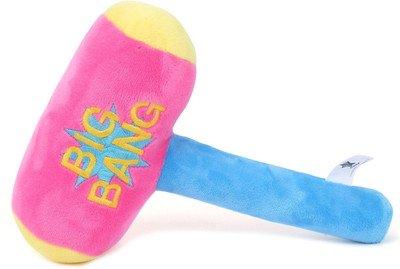 

Starwalk Big Bang Hammer Plush Pink - 23 cm(Multicolor)