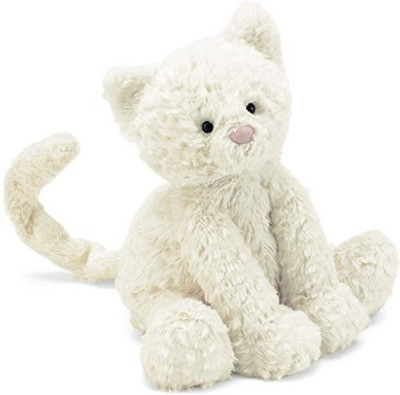 Jellycat Fuddlewuddle Kitten medium 9"(White)