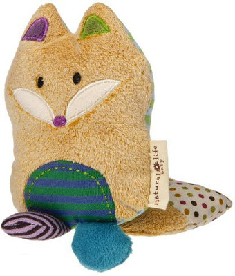 

Natural Life Baby Mary Meyer Animal Plush Rattle, Love You Forever Fox - 15 inch(Multicolor)