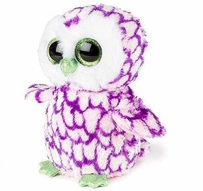 

ty Beanie Boos Pipper Barn Owl (Claire'S Exclusive)(Purple)