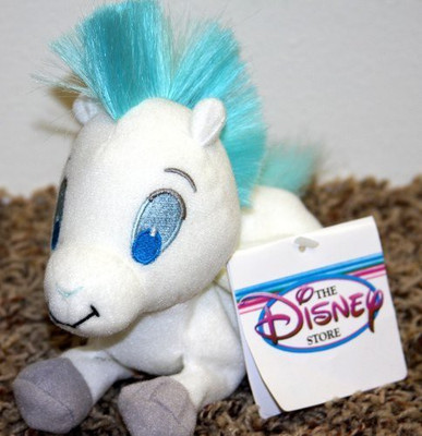 

Disney Retired Hercules Ba Pegasus 7" Plush Bean Bag Doll Mint - 6 inch(White)