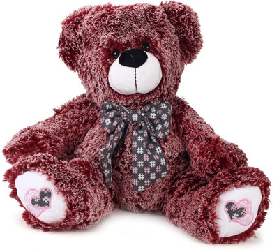 

Starwalk Bear with bow - 43 cm(Red)