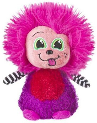 

Ganz 6" Hairbrains Pinx Squeeze My Tummy - 12 inch(Pink)