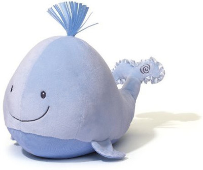 

Gund Sleepy Seas Sound and Lights Whale Sound Toy - 25 inch(Multicolor64)