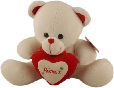

Touchy Toys Teddy - 6 inch(White)