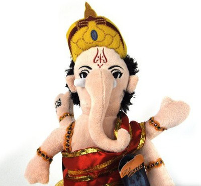 

The Unemployed Philosophers Guild Ganesh Little Thinker - 16 inch(Brown)