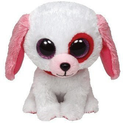 

TY Beanie Babies Darlin The Dog 6"(White)