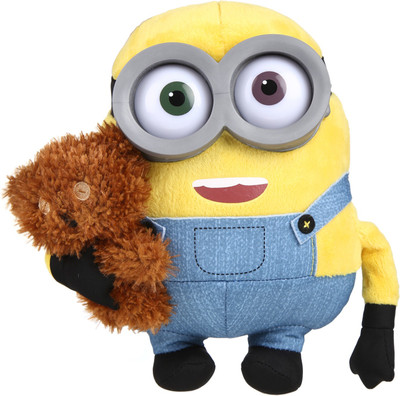 Simba Minions Bob with Bear, large6305873070(Yellow, Blue), Blue;yellow