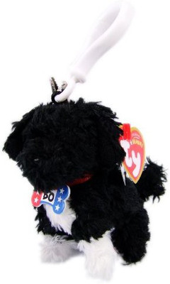 

TY Beanie Babies Bo Portuguese Water Dog Clip Red(Black)