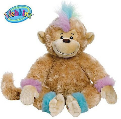 

Webkinz Mohawk Monkey(Brown)