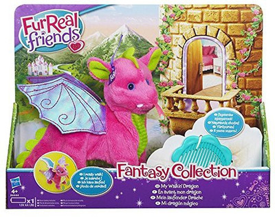 

Tiger Electronics Furreal Fantasy Collection (My Walkin Dragon)(Pink)
