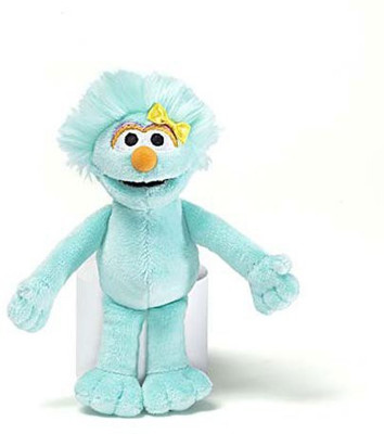 Gund Sesame Street Rosita Plush Beanbag 7"(Blue)