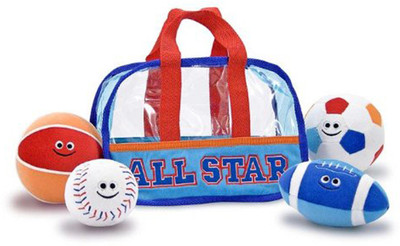 

Melissa & Doug Sports Bag Fill and Spill(Multicolor)