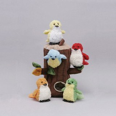 

Unipak Bird Tree House 12"(Brown)