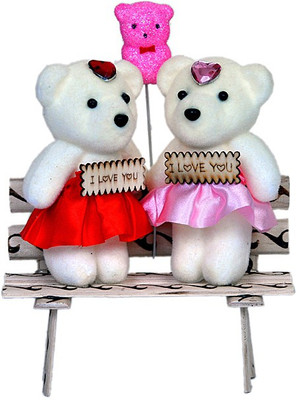 

Pingaksh Crafty Collection Two cutie together say "I Love YOU" to your Valentine - 6.5 inch(Multicolor)