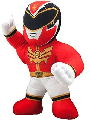 

The Bridge Direct Talking Power Rangers Plush, Red - 25 inch(Multicolor270)