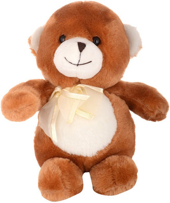 

Twisha Bear Brown Small 20 X 13 X 10 Cms - 10 cm(Multicolor)
