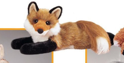 Douglas Cuddle Toys Roxy Red Fox 16\ Brown Douglas Cuddle Toys Animals Soft Toys