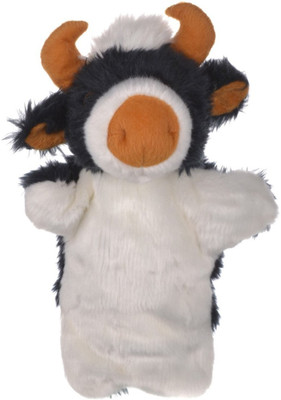 

Twisha Hand Puppets Bull - 10 inch(Black)